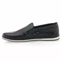 Off Shore Mocassins / Chaussures Bateau Homme Bleu -Baskets / Sneakers Soldes 01W030272D