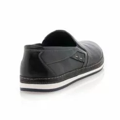 Off Shore Mocassins / Chaussures Bateau Homme Bleu -Baskets / Sneakers Soldes 01W030272E