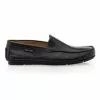 THALASSA Mocassins / Chaussures Bateau Homme Noir -Baskets / Sneakers Soldes 01W030282A