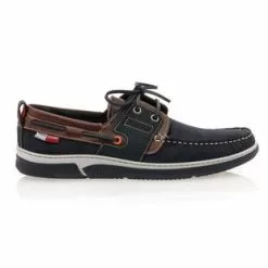 Trek Stone Mocassins / Chaussures Bateau Homme Bleu