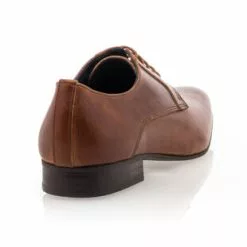 Man Office Chaussures De Ville Homme Marron -Baskets / Sneakers Soldes 01W030351E