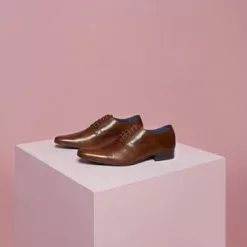 Man Office Chaussures De Ville Homme Marron -Baskets / Sneakers Soldes 01W030351G