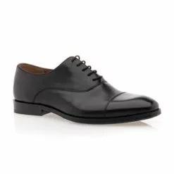 Thomas Strenton Chaussures De Ville Homme Noir -Baskets / Sneakers Soldes 01W030606B
