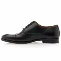Thomas Strenton Chaussures De Ville Homme Noir -Baskets / Sneakers Soldes 01W030606D