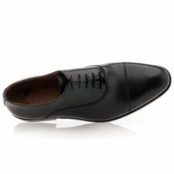 Thomas Strenton Chaussures De Ville Homme Noir -Baskets / Sneakers Soldes 01W030606F