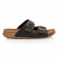 Inblu Sandales / Nu-pieds Homme Noir