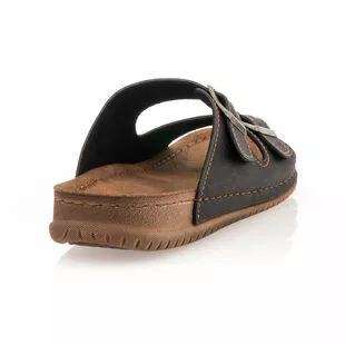 Inblu Sandales / Nu-pieds Homme Noir 7 Inblu Sandales / Nu-pieds Homme Noir – Image 5