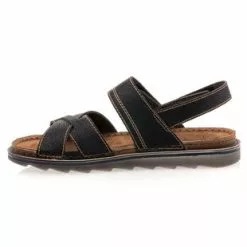 Inblu Sandales / Nu-pieds Homme Noir -Baskets / Sneakers Soldes 01W031013D