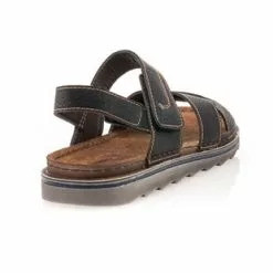 Inblu Sandales / Nu-pieds Homme Noir -Baskets / Sneakers Soldes 01W031013E