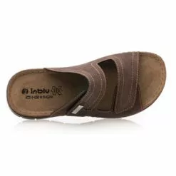 Inblu Sandales / Nu-pieds Homme Marron -Baskets / Sneakers Soldes 01W031016F