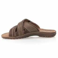 Inblu Sandales / Nu-pieds Homme Marron -Baskets / Sneakers Soldes 01W031019D