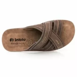 Inblu Sandales / Nu-pieds Homme Marron -Baskets / Sneakers Soldes 01W031019F