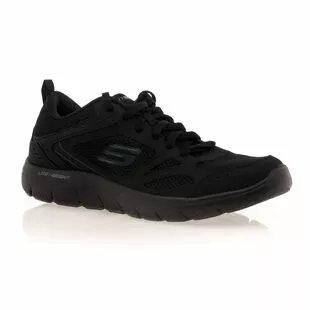 Skechers Baskets / Sneakers Homme Noir 4 Skechers Baskets / Sneakers Homme Noir – Image 2