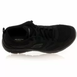 Skechers Baskets / Sneakers Homme Noir 14 Skechers Baskets / Sneakers Homme Noir -Baskets / Sneakers Soldes 01W031850F