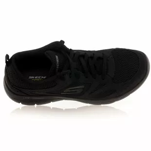 Skechers Baskets / Sneakers Homme Noir 8 Skechers Baskets / Sneakers Homme Noir – Image 6