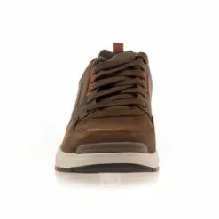 Skechers Baskets / Sneakers Homme Marron -Baskets / Sneakers Soldes 01W031854C