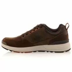 Skechers Baskets / Sneakers Homme Marron -Baskets / Sneakers Soldes 01W031854D
