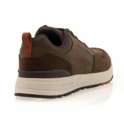 Skechers Baskets / Sneakers Homme Marron -Baskets / Sneakers Soldes 01W031854E