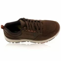 Skechers Baskets / Sneakers Homme Marron -Baskets / Sneakers Soldes 01W031854F