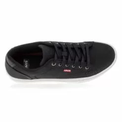 Levi's Baskets / Sneakers Homme Noir 14 Levi's Baskets / Sneakers Homme Noir -Baskets / Sneakers Soldes 01W032090F