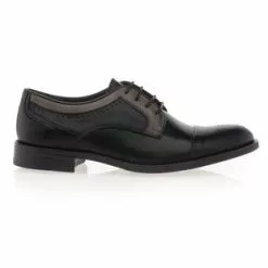 Man Office Chaussures De Ville Homme Noir