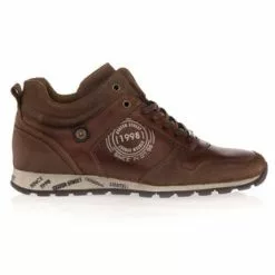 Staten Street Baskets / Sneakers Homme Marron