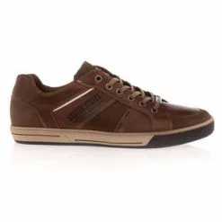 Staten Street Baskets / Sneakers Homme Marron