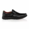 Softland Mocassins / Chaussures Bateau Homme Noir -Baskets / Sneakers Soldes 01W032932A