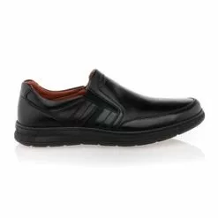 Baskets / Sneakers Soldes 11 Softland Mocassins / Chaussures Bateau Homme Noir
