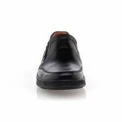 Softland Mocassins / Chaussures Bateau Homme Noir -Baskets / Sneakers Soldes 01W032932C