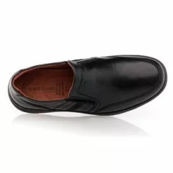 Softland Mocassins / Chaussures Bateau Homme Noir -Baskets / Sneakers Soldes 01W032932F