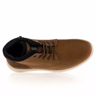 Lee Cooper Baskets / Sneakers Homme Marron 8 Lee Cooper Baskets / Sneakers Homme Marron – Image 6