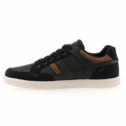 Lee Cooper Baskets / Sneakers Homme Bleu -Baskets / Sneakers Soldes 01W032990D