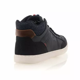 Lee Cooper Baskets / Sneakers Homme Bleu 7 Lee Cooper Baskets / Sneakers Homme Bleu – Image 5