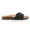 Sandales / Nu-pieds Homme Noir -Baskets / Sneakers Soldes 01W033007A