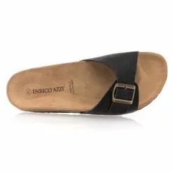 Sandales / Nu-pieds Homme Noir -Baskets / Sneakers Soldes 01W033007F