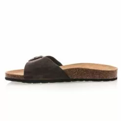 Sandales / Nu-pieds Homme Marron -Baskets / Sneakers Soldes 01W033008D