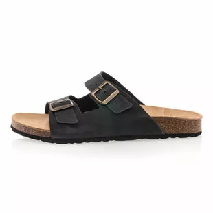 Sandales / Nu-pieds Homme Noir 5 Sandales / Nu-pieds Homme Noir -Baskets / Sneakers Soldes 01W033009A