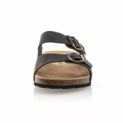 Sandales / Nu-pieds Homme Noir -Baskets / Sneakers Soldes 01W033009C