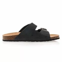 Sandales / Nu-pieds Homme Noir -Baskets / Sneakers Soldes 01W033009D