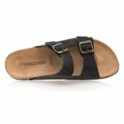 Sandales / Nu-pieds Homme Noir -Baskets / Sneakers Soldes 01W033009F