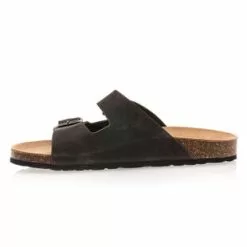 Sandales / Nu-pieds Homme Marron -Baskets / Sneakers Soldes 01W033010D