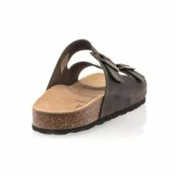 Sandales / Nu-pieds Homme Marron -Baskets / Sneakers Soldes 01W033010E