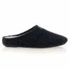Pantoufles Homme Bleu -Baskets / Sneakers Soldes 01W033218A