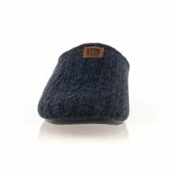 Pantoufles Homme Bleu -Baskets / Sneakers Soldes 01W033218C