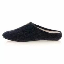 Pantoufles Homme Bleu -Baskets / Sneakers Soldes 01W033218D