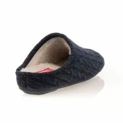 Pantoufles Homme Bleu -Baskets / Sneakers Soldes 01W033218E