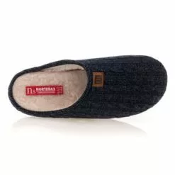 Pantoufles Homme Bleu -Baskets / Sneakers Soldes 01W033218F