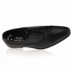 Man Office Chaussures De Ville Homme Noir -Baskets / Sneakers Soldes 01W033242F