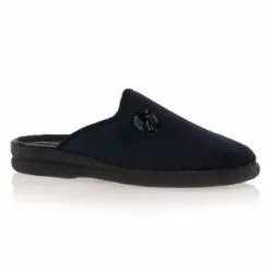 Pantoufles Homme Bleu -Baskets / Sneakers Soldes 01W033283B